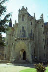 Gaud�: Palais �piscopal d'Astorga (Le�n - Espagne)