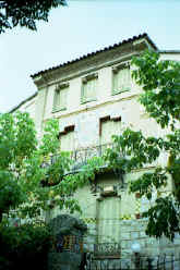 La Garriga  Illa Raspall  Casa Barvey una fachada