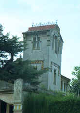 La Garriga  Illa Raspall  Casa Barvey  Torre