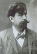 Alb�niz hacia 1905, ya con signos de la enfermedad en el rostro