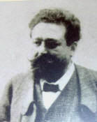 Alb�niz ya fuertemente tocado por la enfermedad hacia 1908