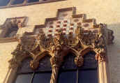 Puig i Cadafalch: Casa Gar� Detalle ventana