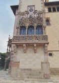 Puig i Cadafalch: Casa Gar�, Argentona; Tribuna de la torre