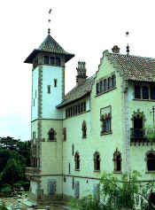 Puig i Cadafalch: Casa Gar� Torre