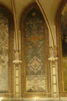 Riquer  Decoration de l'abside de l'�glise de Montserrat  Photographe Daniel Rovira.