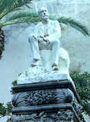 Sitges. Monument Dr Robert Sitges