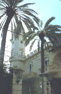 Sitges: Casa Bonaventura Blai (Vil.la Avelina)