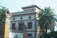 Sitges: Casa J. Mirabent i Gatell (Font Llopart)