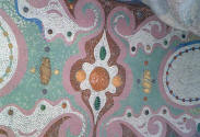 Valeri  Casa Comalat  Detalle de la decoraci�n cer�mica
