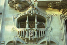 Valeri  Casa Comalat  Detalle ventana entresuelo